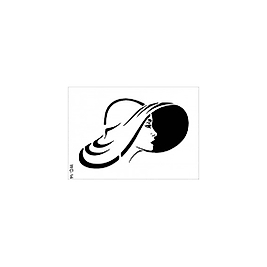 WC14 WOMAN COLLECTİON A4 STENCI