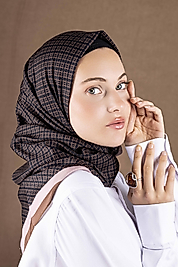 Desenli Soft Eşarp Koleksiyonu Desen-1