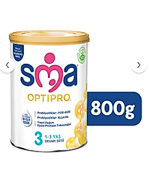 SMA 3 Optipro Probiyotik Devam Sütü 800 gr x 3