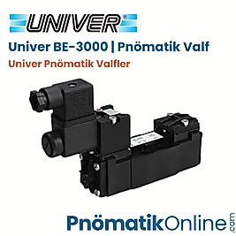 BE-3000 Univer Pnömatik Valf