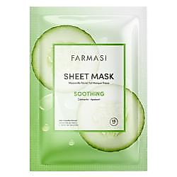 Soothing Salatalıklı Kağıt Maske 28 gr