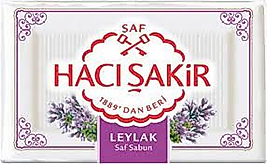 HACISAKIR SABUN 150 GR LEYLAK