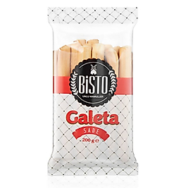 BİSTO SADE GALETA 200 GR