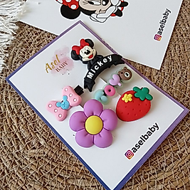 Miki Mouse Pens Toka Set 5li