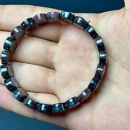 Garnet Rolex Bileklik