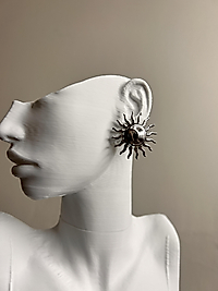 Mihrimah Silver Model Çelik Küpe