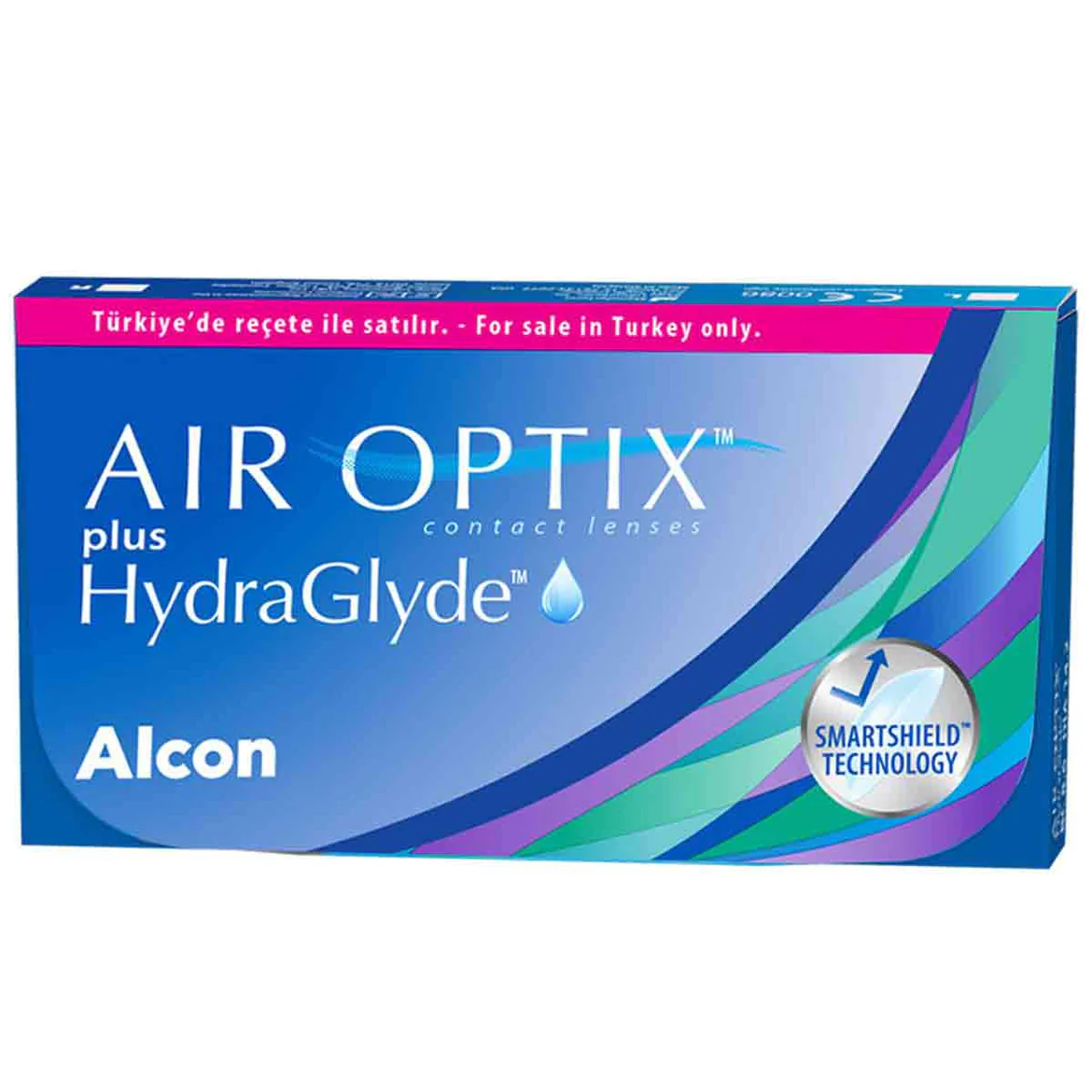 Air Optix Plus HydraGlyde® Lens