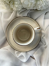 Baskılı Damat Kahvesi Fincanı