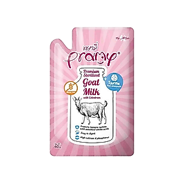 Pramy Kolostrum, Taurinli & Keçi Sütlü Kedi Maması (60 g)