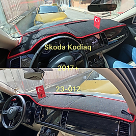 Skoda Kodiaq 2017+  Konsol Torpido 3D Koruma