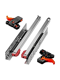SAMET ULTİMATE TEK AÇILIM RAY 50 CM 12 Takım
