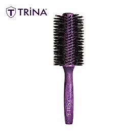 TRİNA LAVANTA SERİSİ AHŞAP SAPLI FÖN FIRÇASI (TRNFIRLAV008)