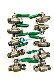 Su Arıtma Cihazı 10 Lu Mini Metal Küresel Vana