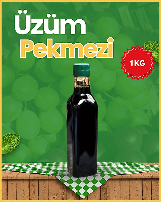 Üzüm Pekmezi (1000 gr )
