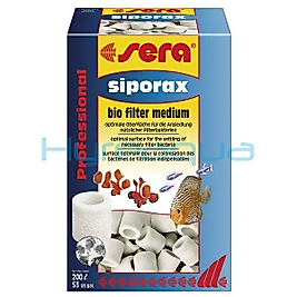 Sera Siporax | Yararlı Bakteri Tutucu Filtre Malzemesi - 1 Lt / 290 gr