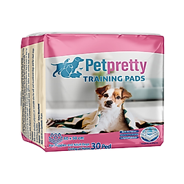Petpretty Naturel Köpek Tuvalet Eğitim Pedi 60 x 90 cm 30'lu