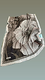 KRİNKIL PAMUKLU ŞAL