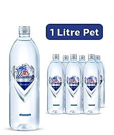 Uludağ Premium 1 lt Pet Su (12'li Paket)