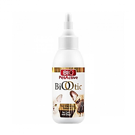 Kedi Ve Köpek İçin Kulak Temizleyici Solisyon 100 ml - 8698931093295