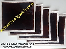 50 Adet Bel ve Boyun için Büyük Boy Karasakız Yakısı