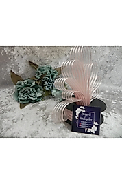 2.5 Cm Şerit Şifon Pembe Kurdale 20 Mt.