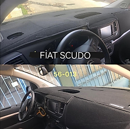 Fiat Scudo Konsol Torpido 3D Koruma