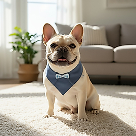 Blue Home Style / Mavi Ev Stili | FEDD’s Pet Style