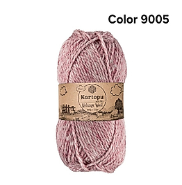 KARTOPU MELANGE WOOL COLOR 9005