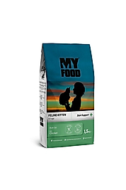 My Food Kitten Start Support Tavuklu Yavru Kedi Maması 12 Kg