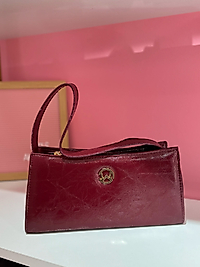 Bordo Çanta