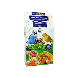 EuroGold Ballı Yumurtalı Kuş Maması 100 g
