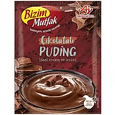 Bizim Mutfak Puding Çikolatalı
