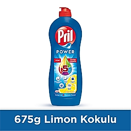Pril Bulaşık Deterjanı Limon 675 Ml