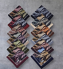 Bambu Kreş Eşarp Desen 5 Toplam 12 Adet