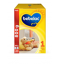 Bebelac 1 Bebek Sütü 800 g 0-6 Ay