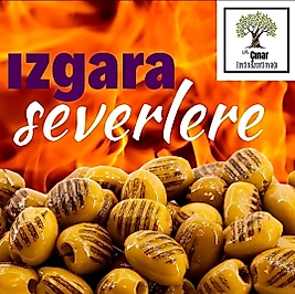 Izgara Yeşil Biberli Zeytin_1kg