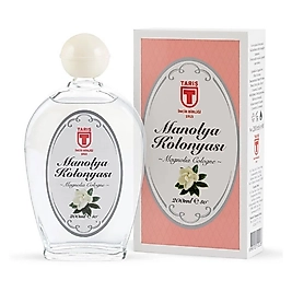 Tariş Manolya Kolonya Cam Şişe 200 ml