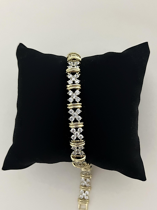 Xuping Gold Taşlı Bileklik