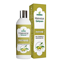DESTEK HAIRNICE ZEYTİNYAĞI ŞAMPUAN 330 ML