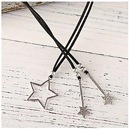 FREE STAR GÜNLÜK & GECE TARZ TASARIM ÖZGÜR YILDIZ KOLYE