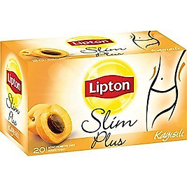 LIPTON B 20`LI SLIM PLUS KAYISI 36GR