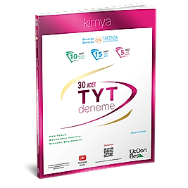 345 - TYT Kimya 30 deneme - 2025 Üç Dört Beş Yayıncılık 345