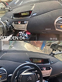 Citroen C4 Picasso Konsol Torpido 3D Koruma