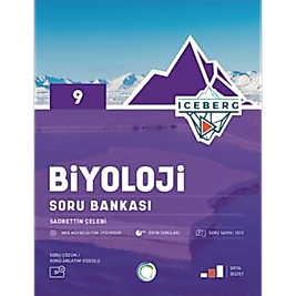 9. Sınıf Iceberg Biyoloji Soru Bankası