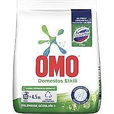 OMO ACTOXY DOMESTOS ETK Ç DT TOZ  4,5 KG