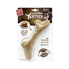 GiGwi Doğal Ağaç Diş Kaşıma Oyuncağı L