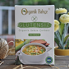 GLUTENSİZ SEBZE ÇORBASI