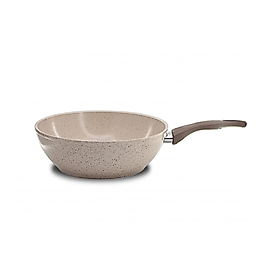 GÜLSAN SAFRAN 24 CM GRANİT WOK TAVA