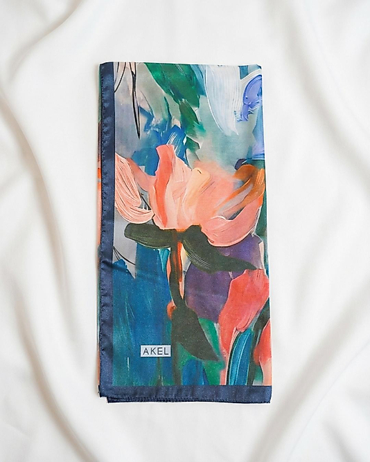 Digital Kristal Eşarp Yeni Desen-2