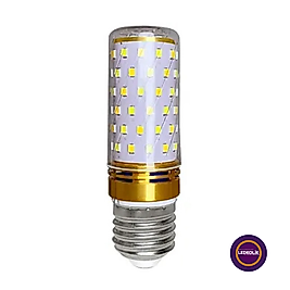 Ldk-2 9w E27 2835 Şeffaf Plastik Mısır Gün Işığı (10 Adet)